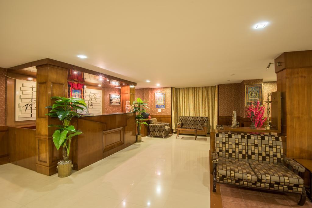 Sidlon Residency Hotel Gangtok Exterior photo