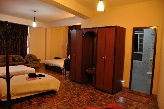 Sidlon Residency Hotel Gangtok Exterior photo