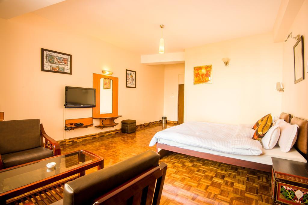 Sidlon Residency Hotel Gangtok Exterior photo