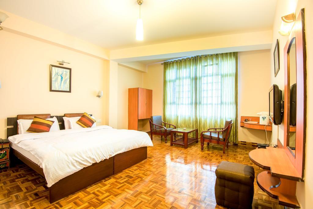 Sidlon Residency Hotel Gangtok Exterior photo