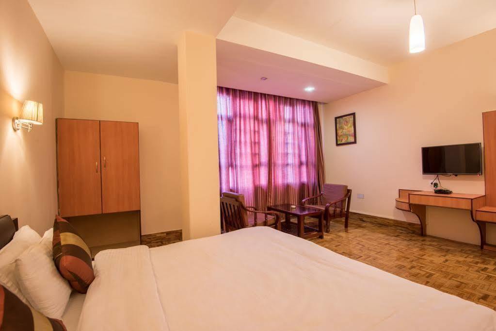 Sidlon Residency Hotel Gangtok Exterior photo